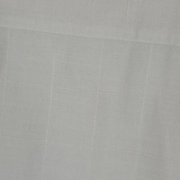 L BAMBOO JAMES TATTERSALL NATURAL KHAKI TAN LONG SLEEVE BUTTON DOWN SHIRT large - Picture 7 of 12